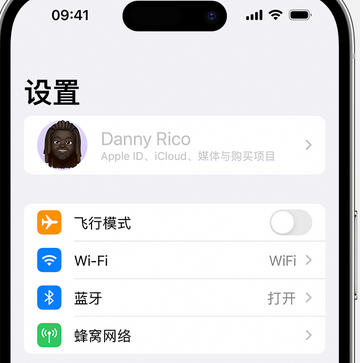 镶黄appleID维修服务iPhone设置中Apple ID显示为灰色无法使用 