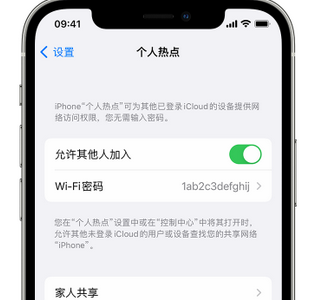 镶黄apple服务站点分享iPhone上个人热点丢失了怎么办 