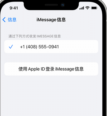 镶黄apple维修iPhone上无法正常发送iMessage信息 