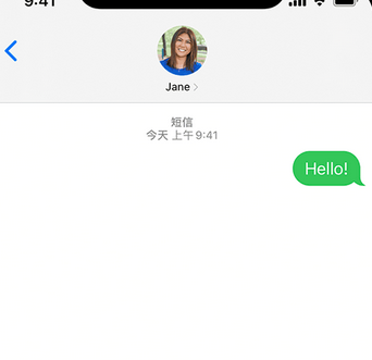 镶黄apple维修iPhone上无法正常发送iMessage信息