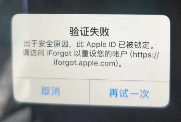 镶黄iPhone维修分享iPhone上正常登录或使用AppleID怎么办 