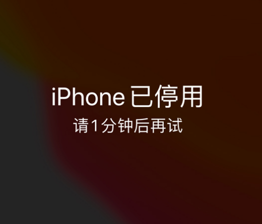 镶黄苹果手机维修分享:iPhone 显示“不可用”或“已停用”怎么办？还能保留数据吗？ 