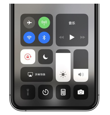 镶黄苹果14维修店分享iPhone 14手电筒按键灰了怎么办 