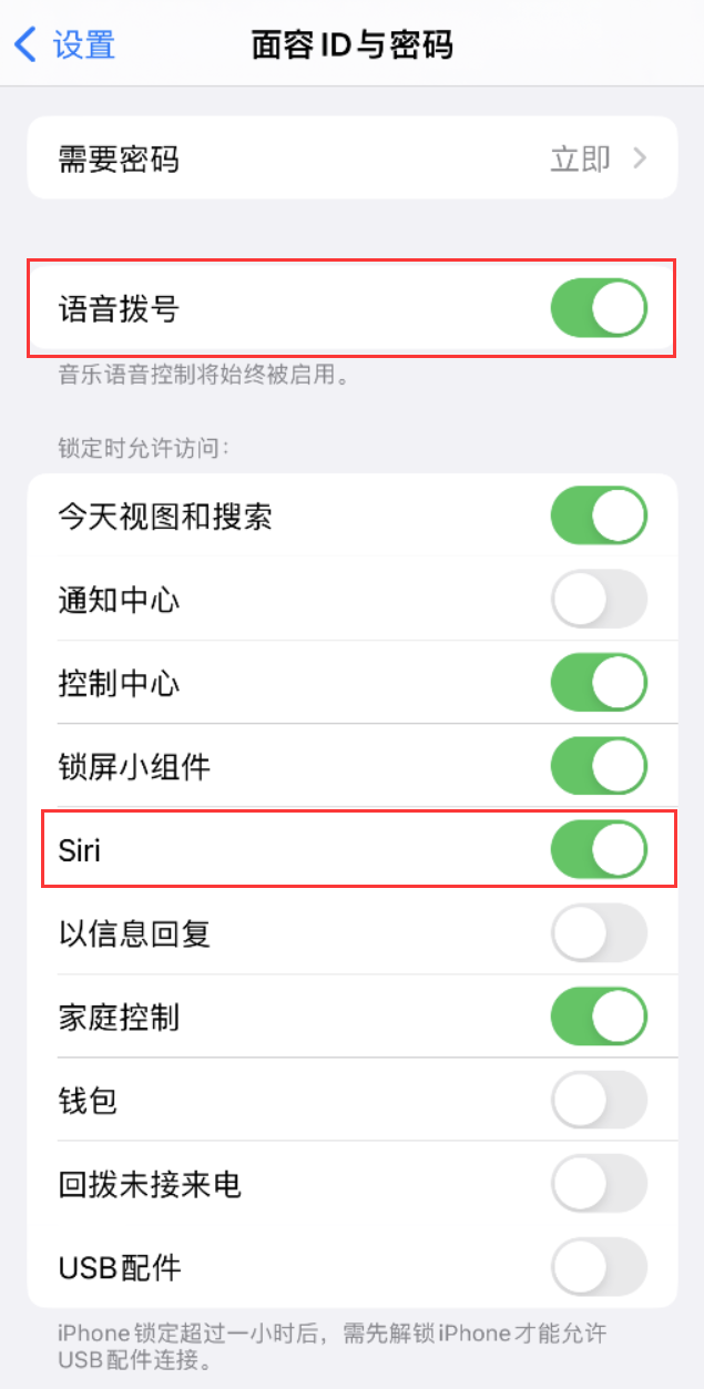 镶黄苹果维修网点分享不解锁 iPhone 的情况下通过 Siri 拨打电话的方法 