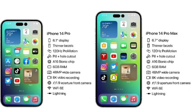 镶黄苹果14维修分享iPhone 14系列配置怎么样 