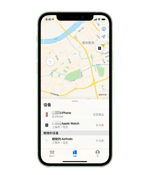 镶黄苹果手机维修分享iPhone “家人共享”功能 