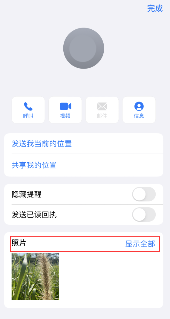 镶黄苹果手机维修分享如何快速查找 iMessage 信息中的图片等附件 